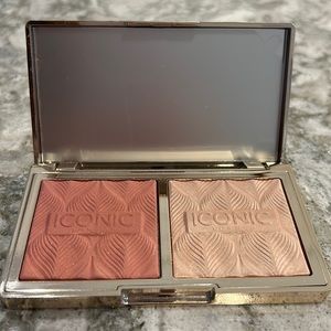 Iconic London Silk Glow Duo Rose Glow